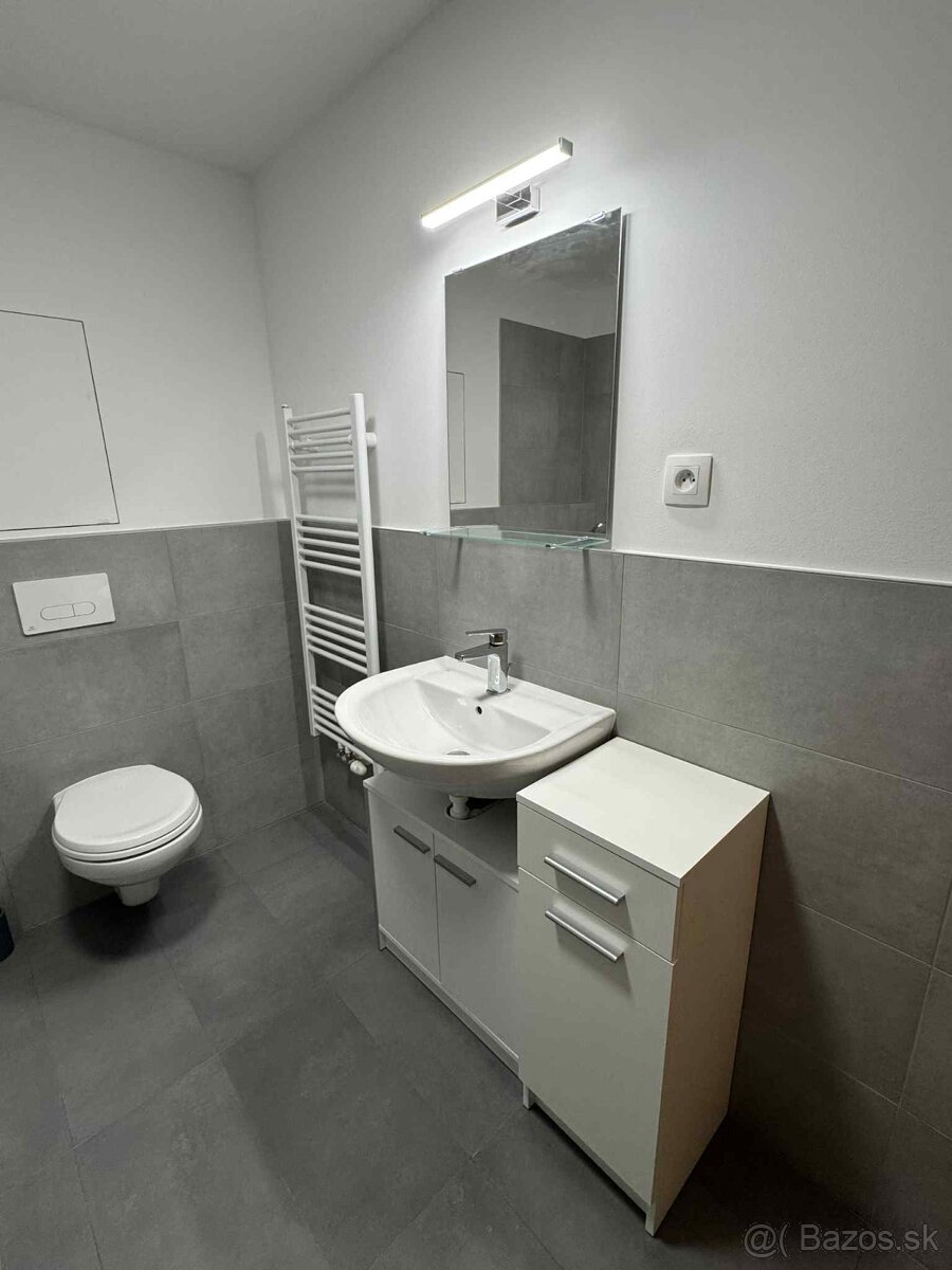 Moderný 1-izbový byt v novostavbe v Bratislave na prenájom - 2