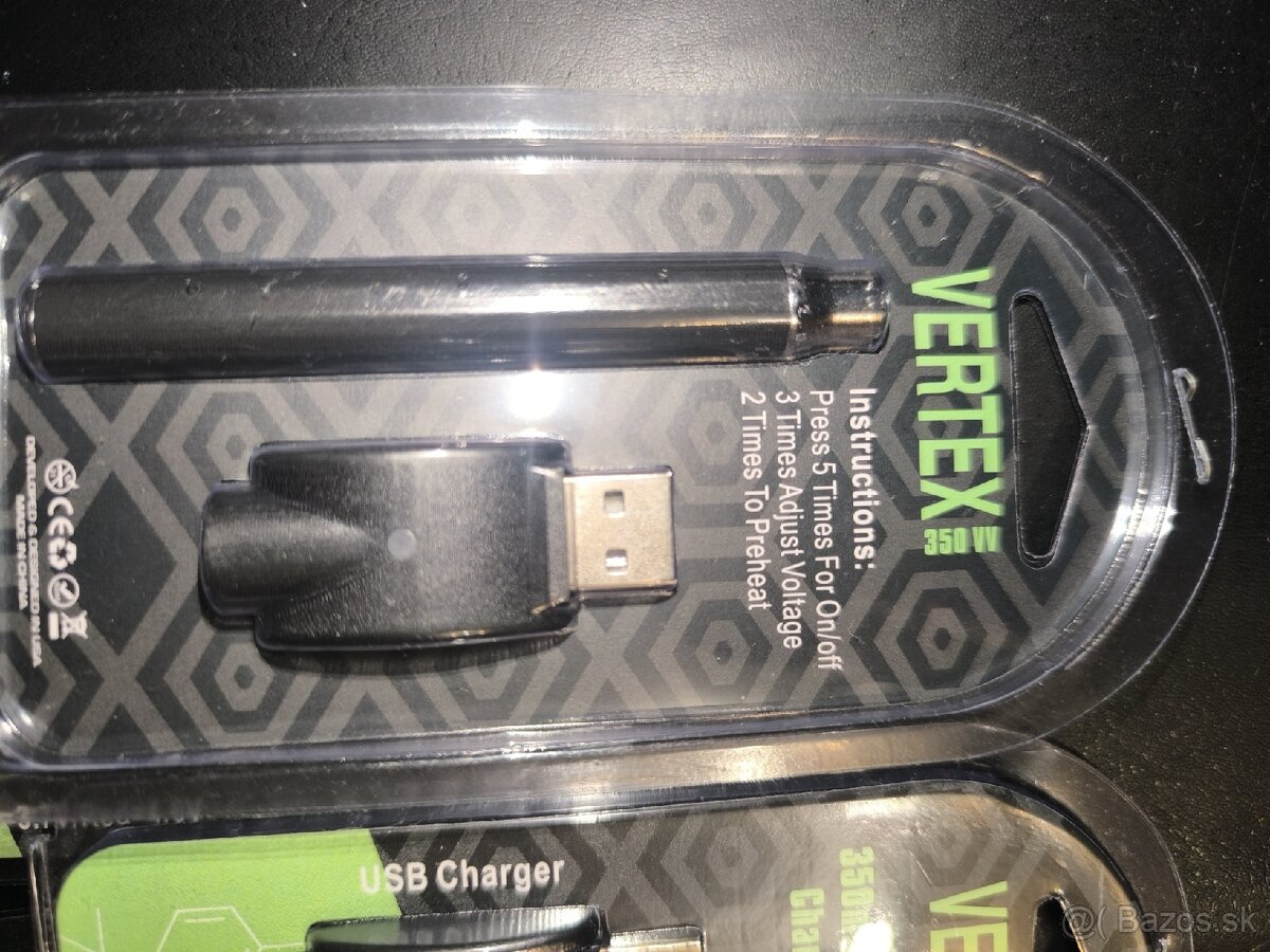 Batéria na cart cartridge alebo vape - 2