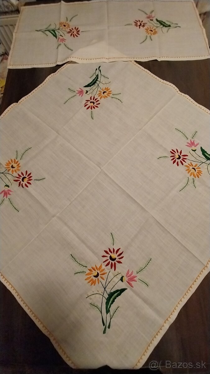 Vyšívané obrusy #7 - 2