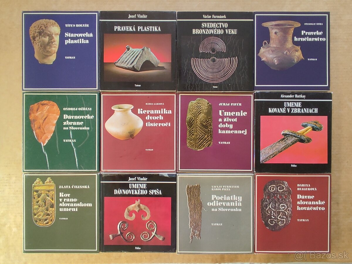 Knihy Umenie, zlatníctvo, história, fotografia a iné...1. - 2