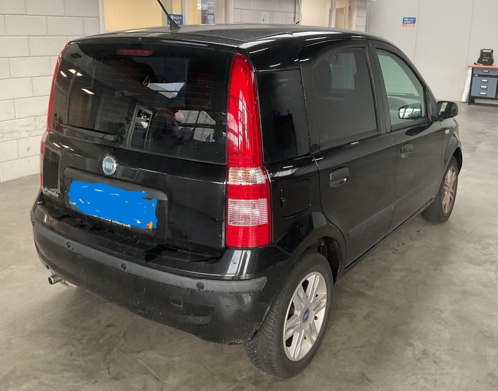 Fiat Panda 1.2 Dynamic AUTOMAT 2007 - 2