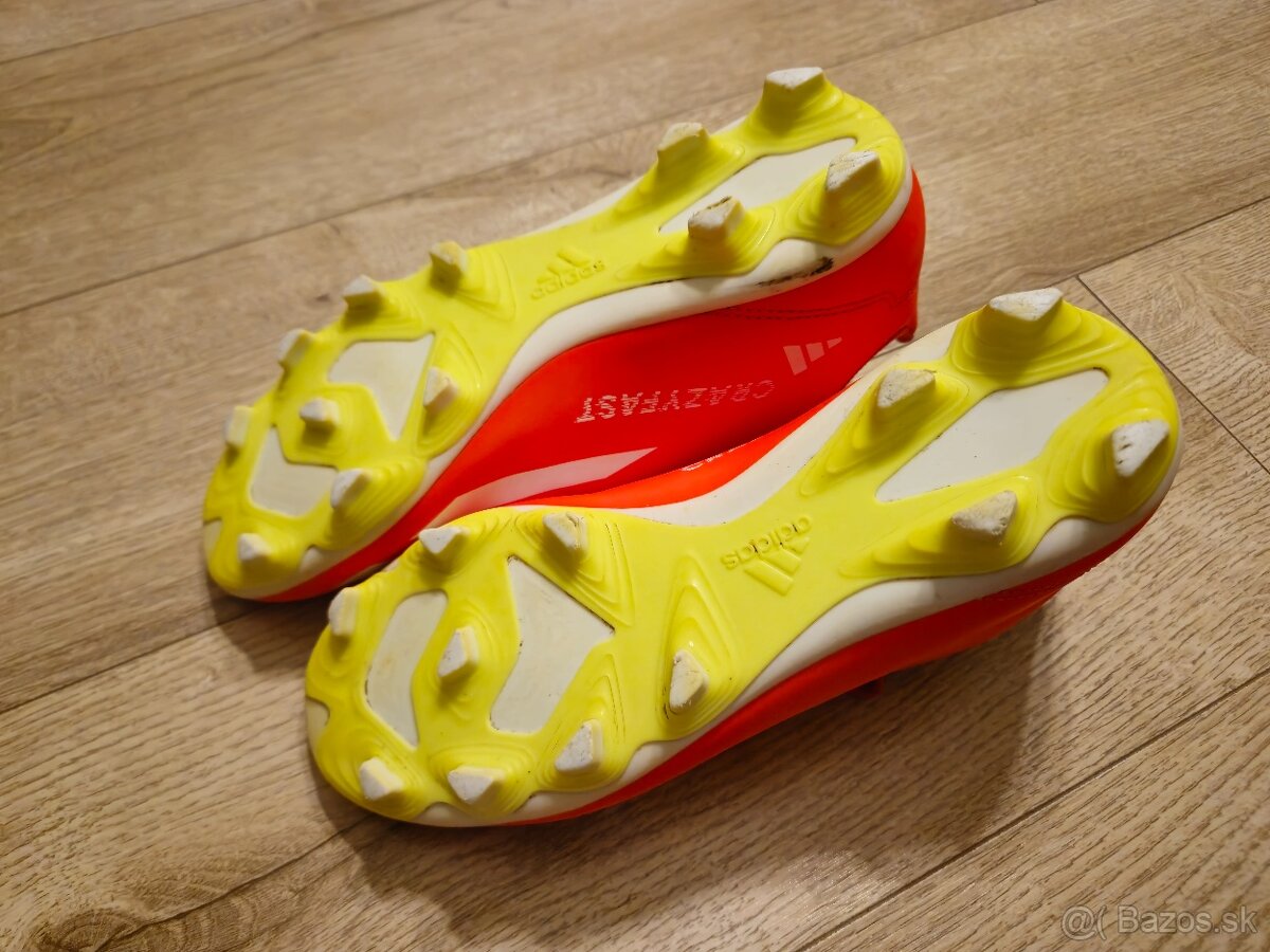 detské kopačky ADIDAS - veľkosť 36⅔ - 2