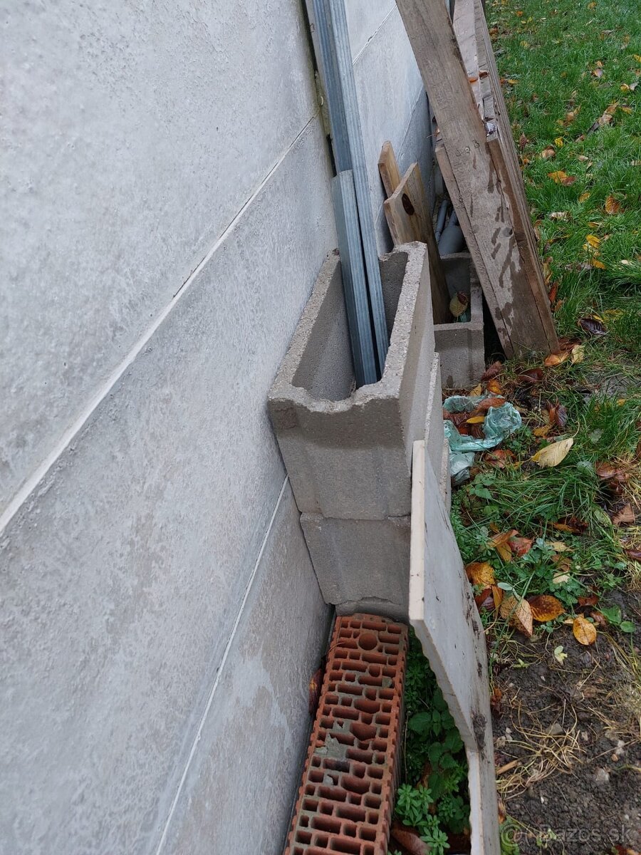 Darujem tvarnice, odpadove rury - 2