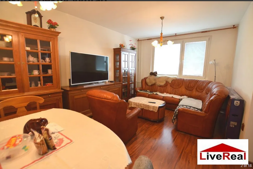 3izb, Korytnická, 74m2, 9.p./12, čiastočná rekonštrukcia, pe - 2