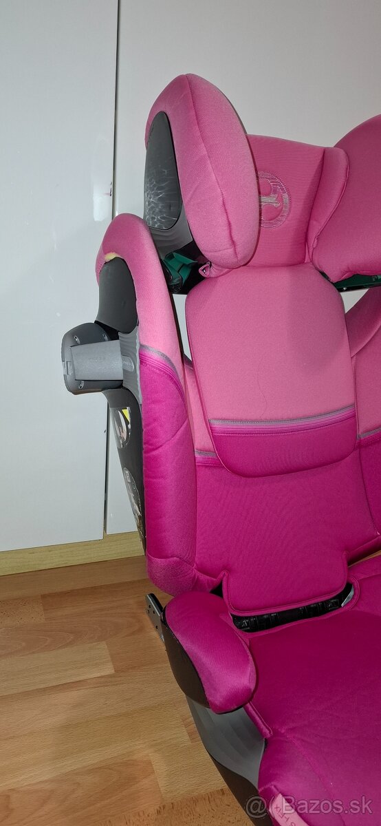 Cybex Solution S I-Fix 15-36kg Magnolia Pink - 2