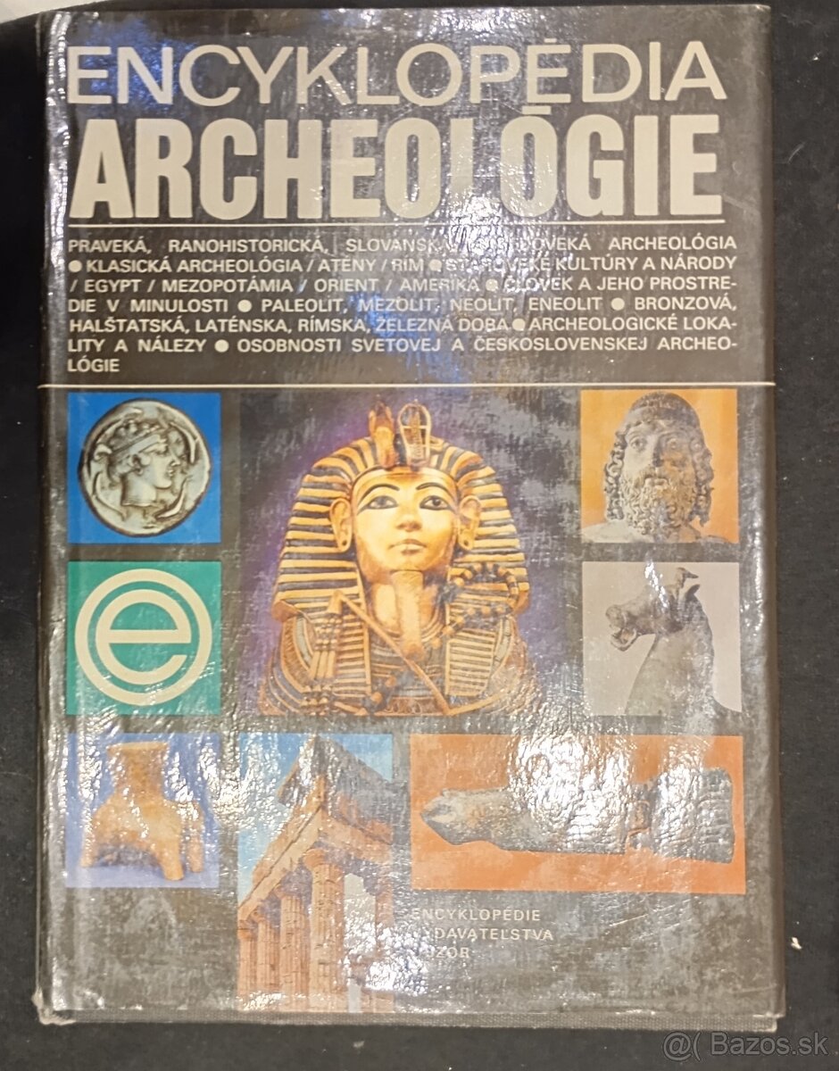 Knihy o archeologii - Poklady zeme, Encyklopédia arch. - 2