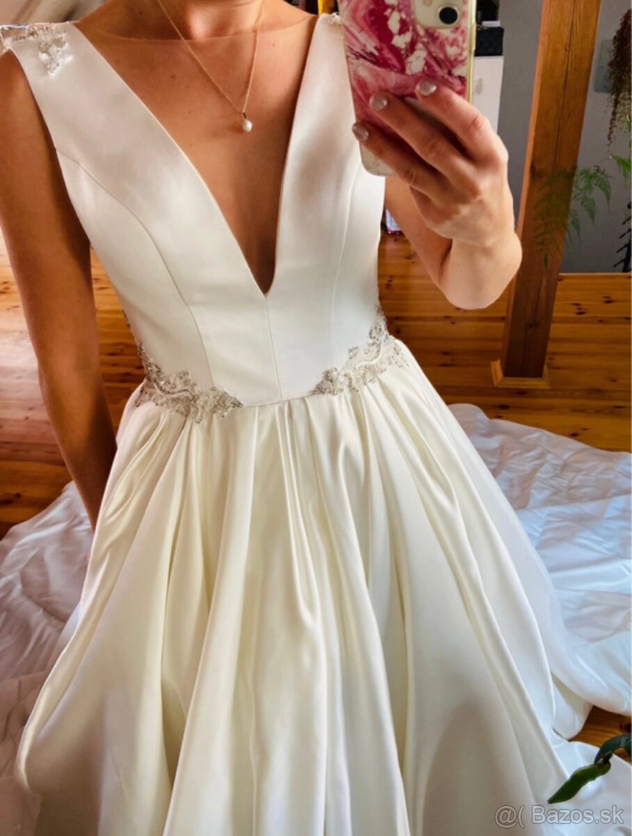 Svadobné šaty Abby - 2