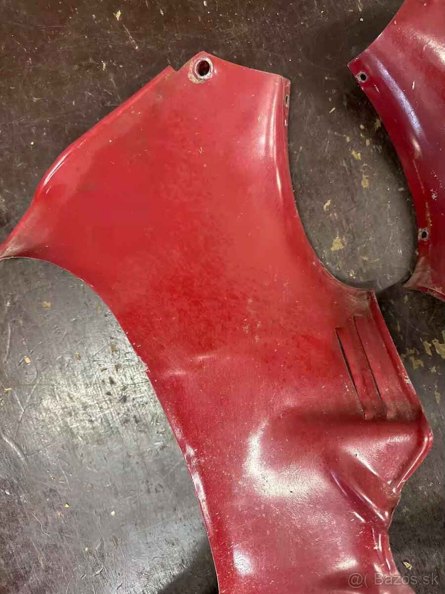 Predám poodsedlové plechy ČZ 125/355 175/356 žiabre - 2