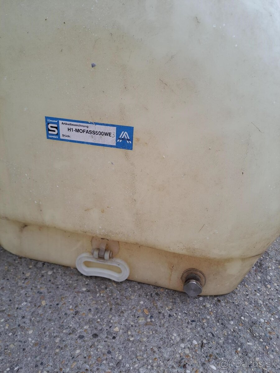 Plastové sudy 500 L a 300 L - 2