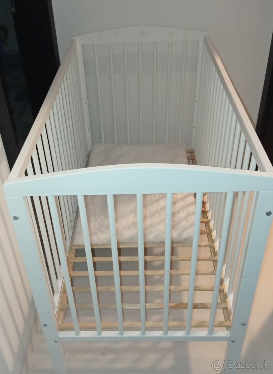 Detská postieľka s matracom - 2