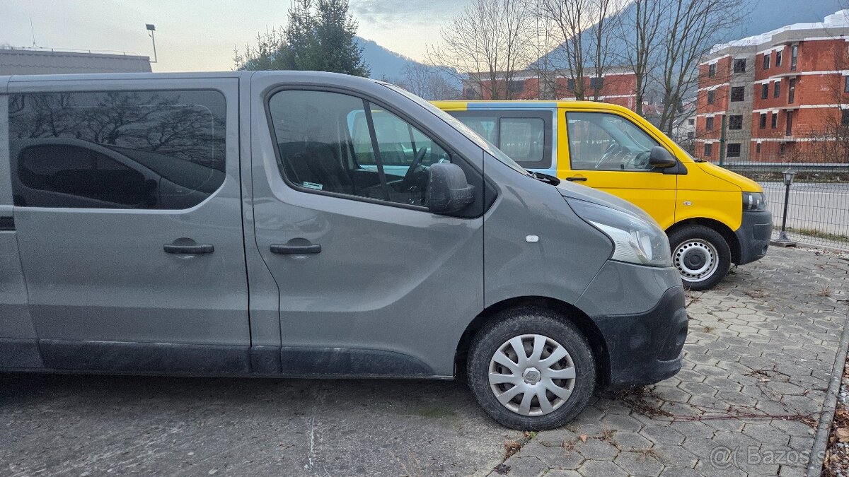Renault Trafic L2H1 6 miestne kup.SR naj.174000 km - 2