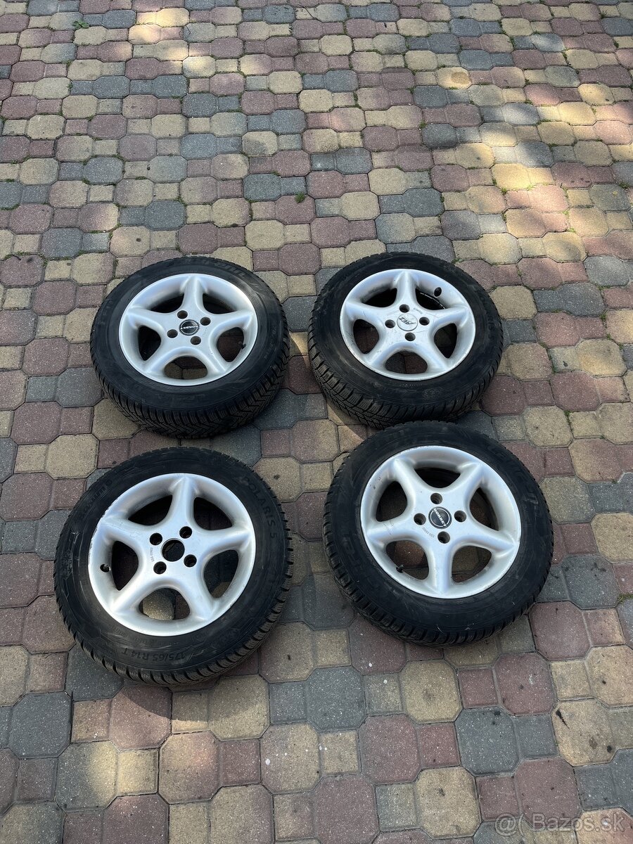 Borbet disky R14 - 2