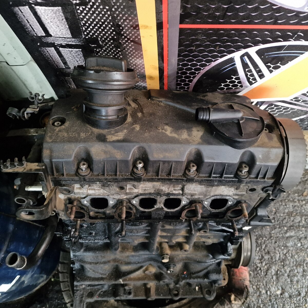 hlava valcov 1.9 tdi 77kw - 2