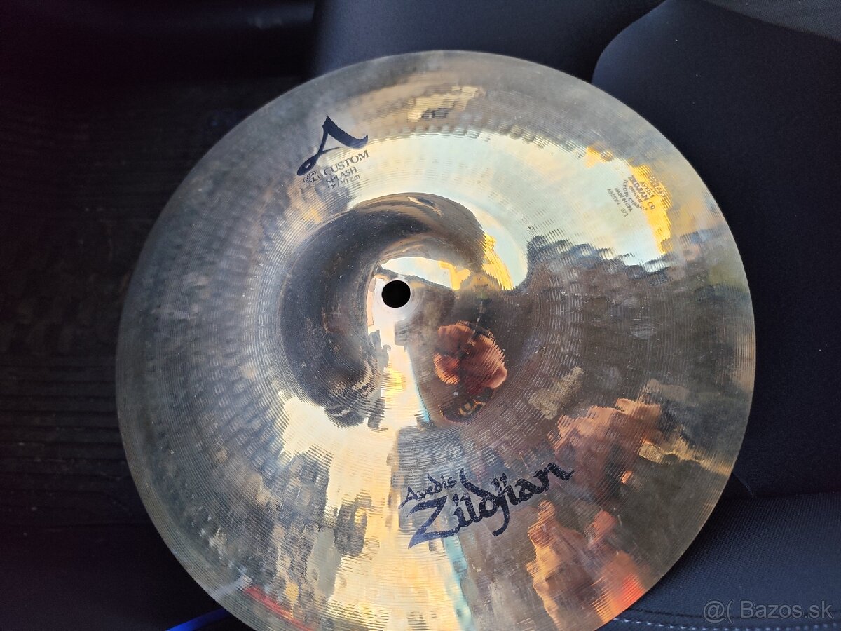 PREDAM SPLASH ZILDJIAN A CUSTOM 12" - 2