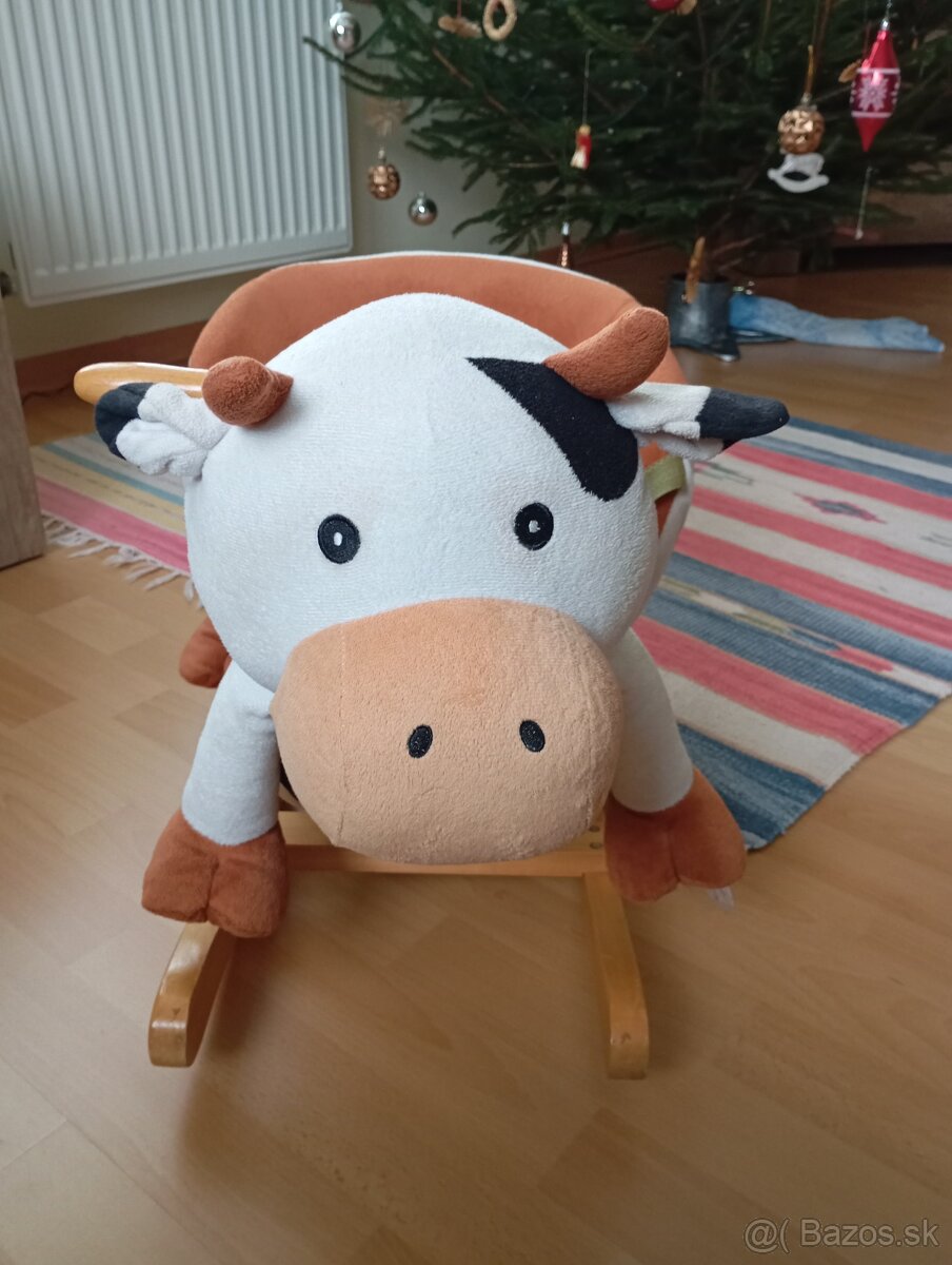Hojdacie kresielko Kravička - 2