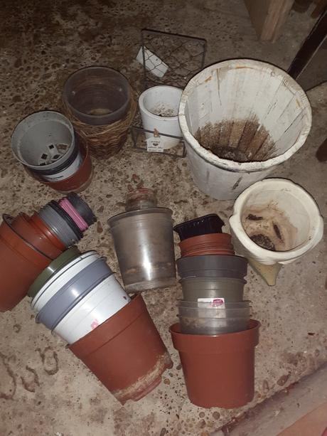 mix črepníkov 100ks - 2