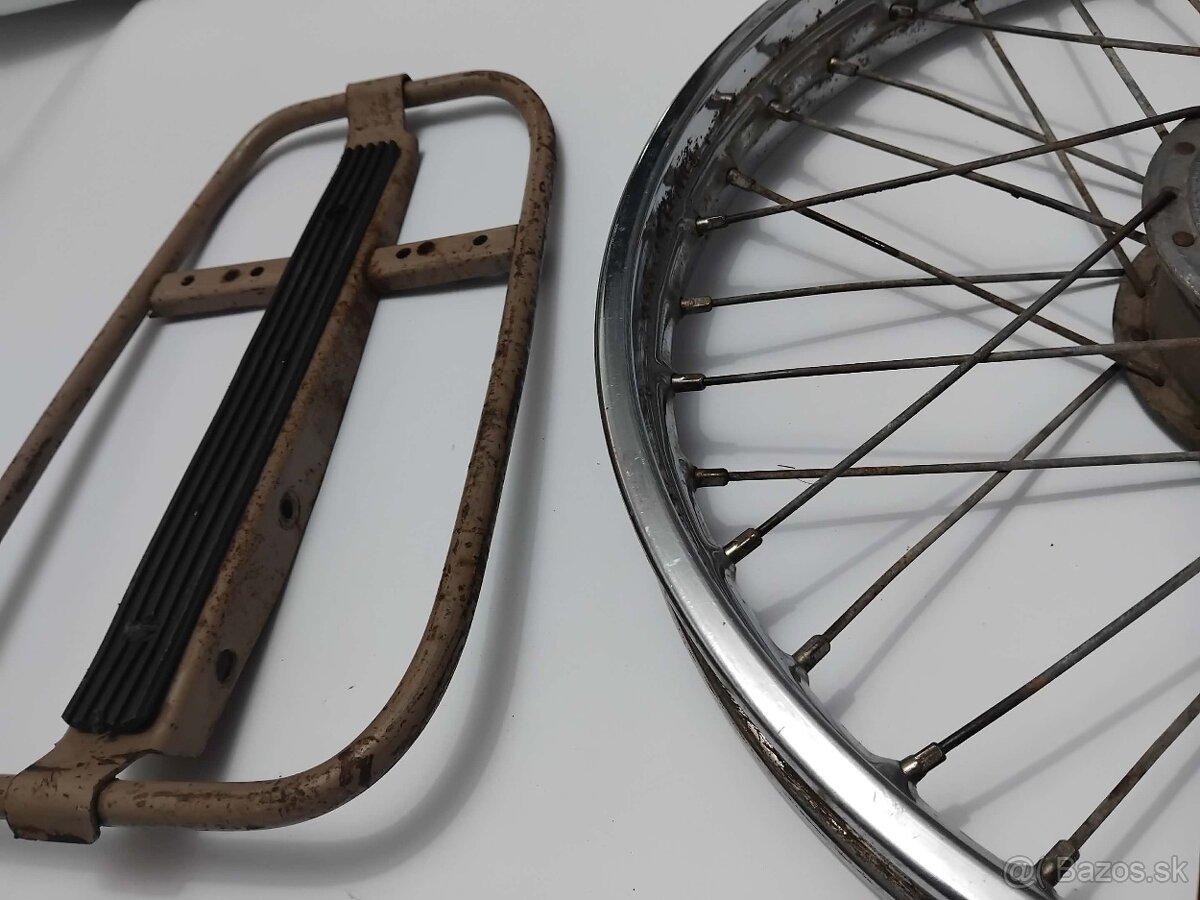 Babetta,koleso -nosič - 2