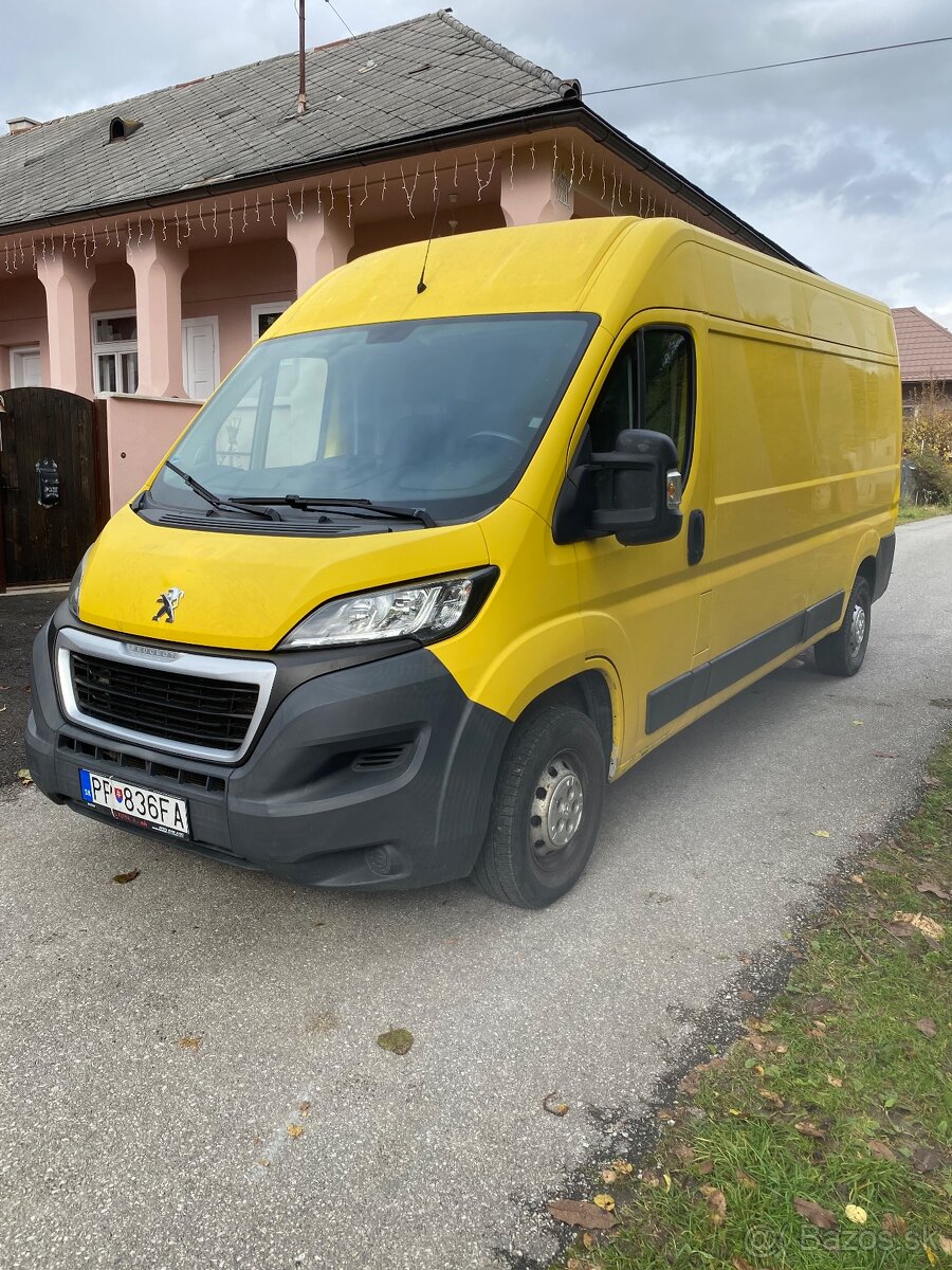 Predám Peugeot boxer 2015 2.2 diesel 96 kW - 2