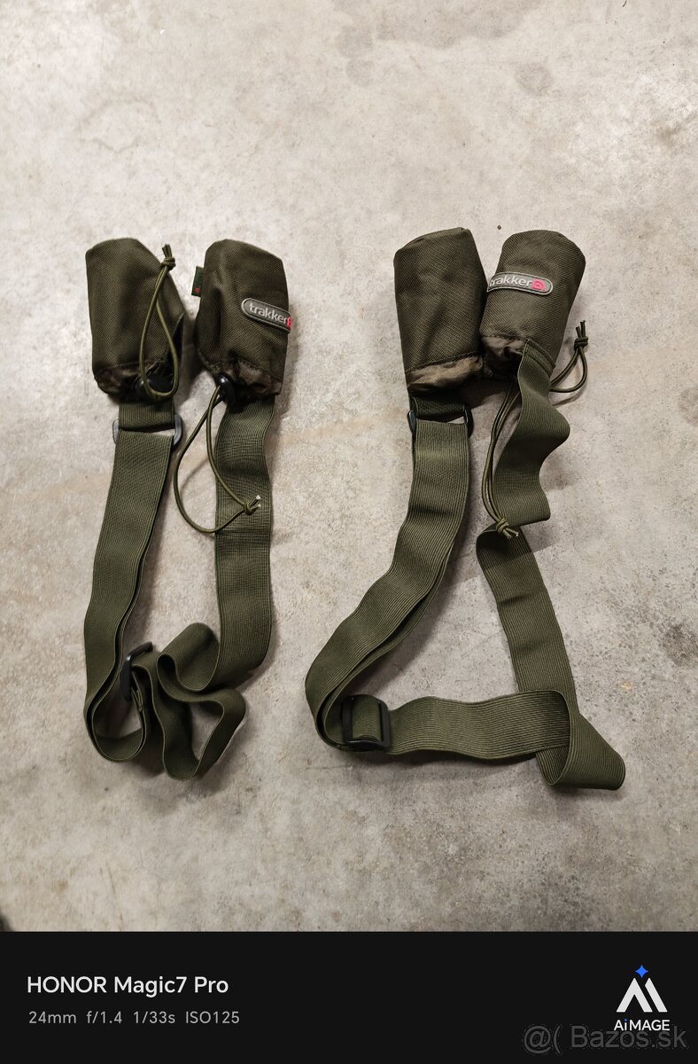 Trakker chrániče na prúty elastické - 2