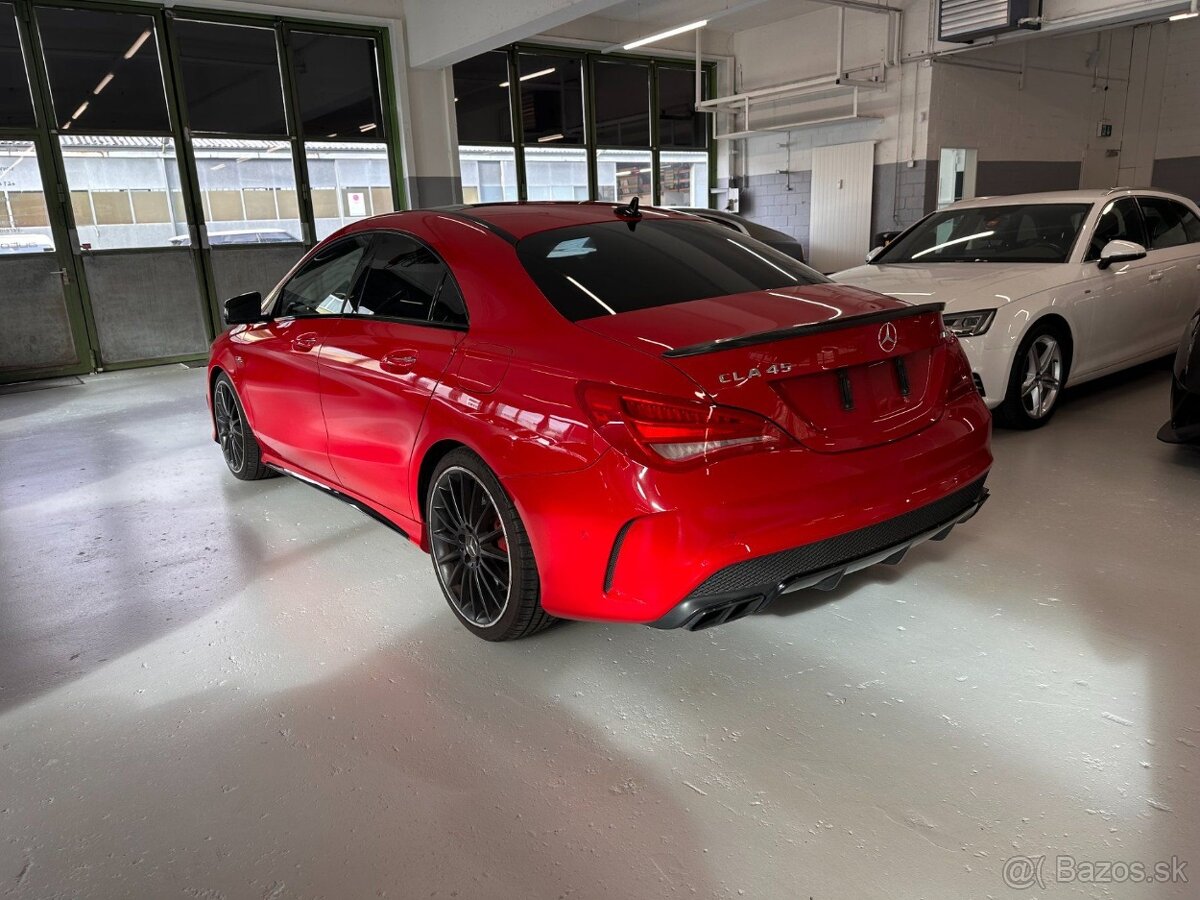 Mercedes CLA 45 AMG swiss red - 2