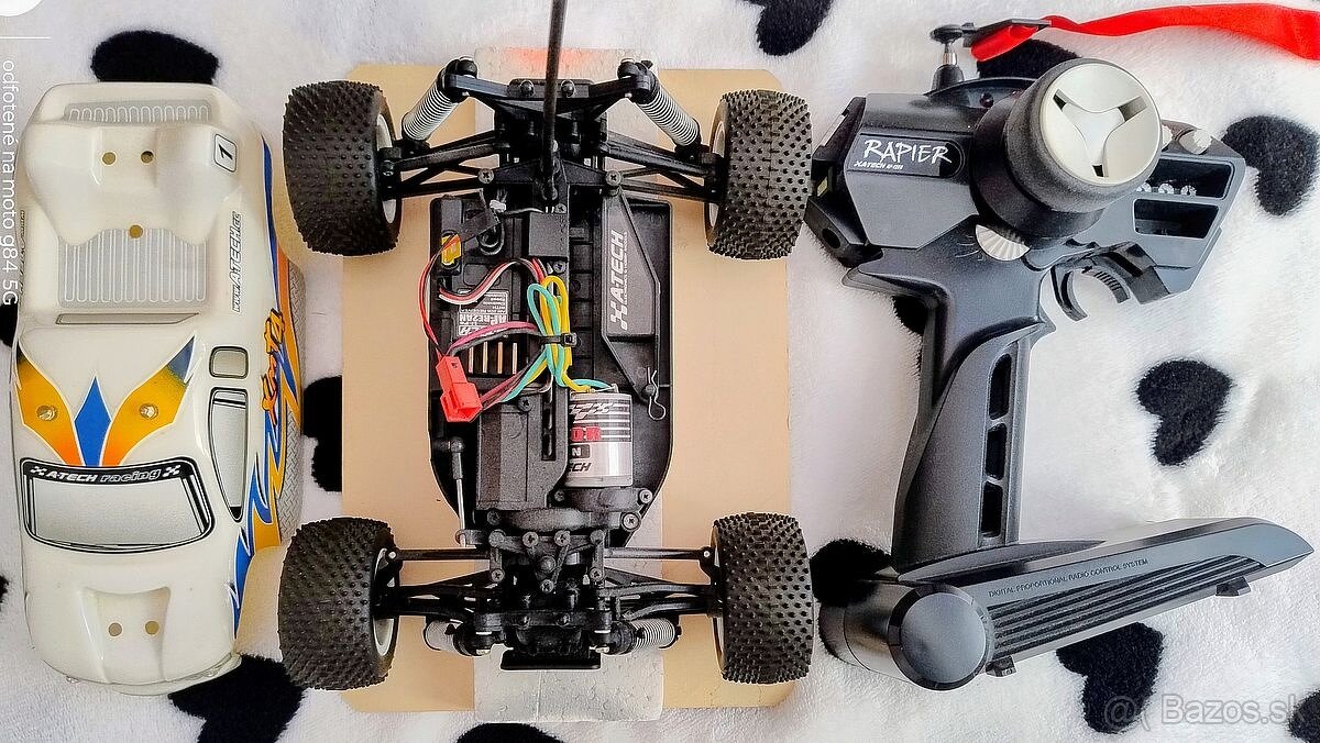 RC autíčka - 2