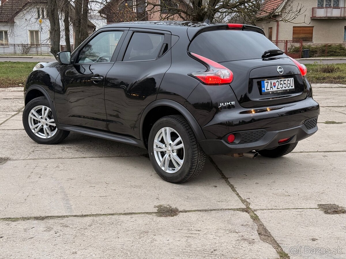 Nissan Juke 1.2 DIG-T, r. 2016, manuál - 2