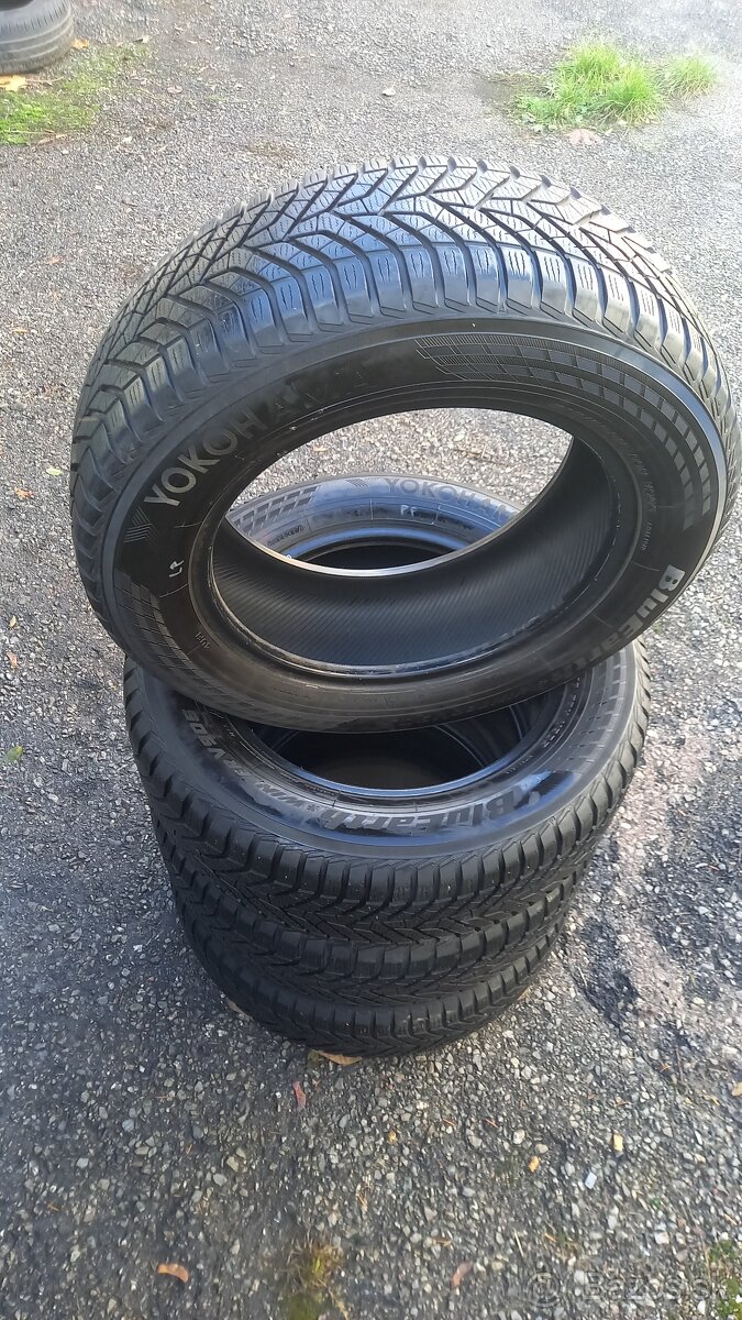 Zimné pneumatiky 215/60R16 - 2