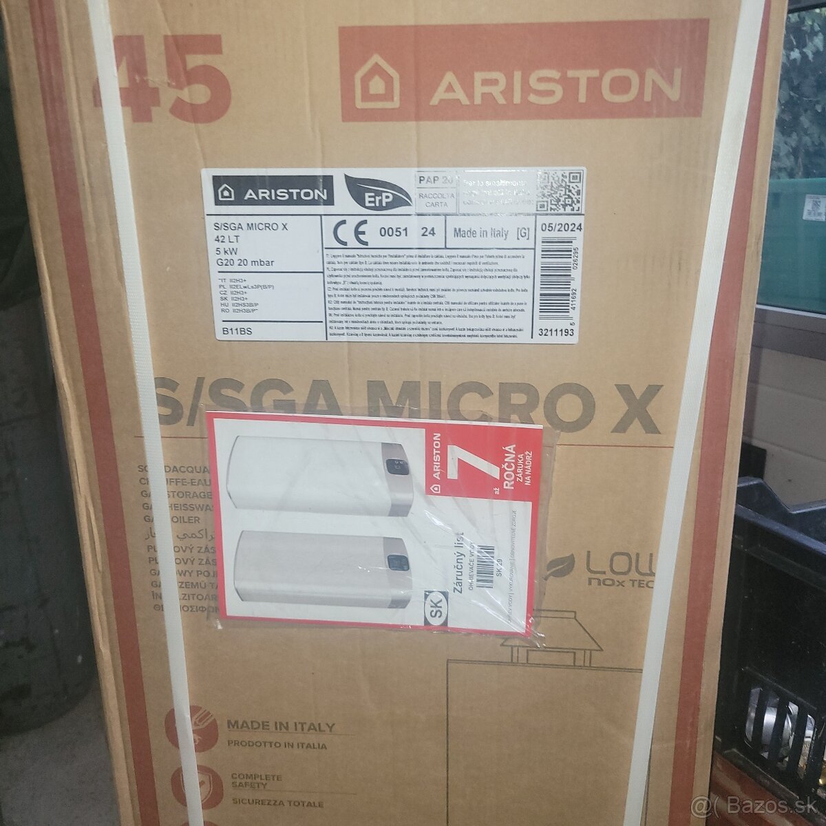 Predám plynový bojler - 2