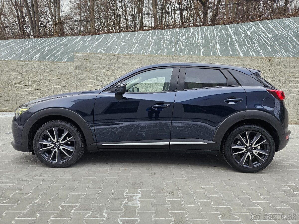 Mazda CX-3 1.5d 105PS Evolve Fullled Bose HeadUP Euro6 - 2