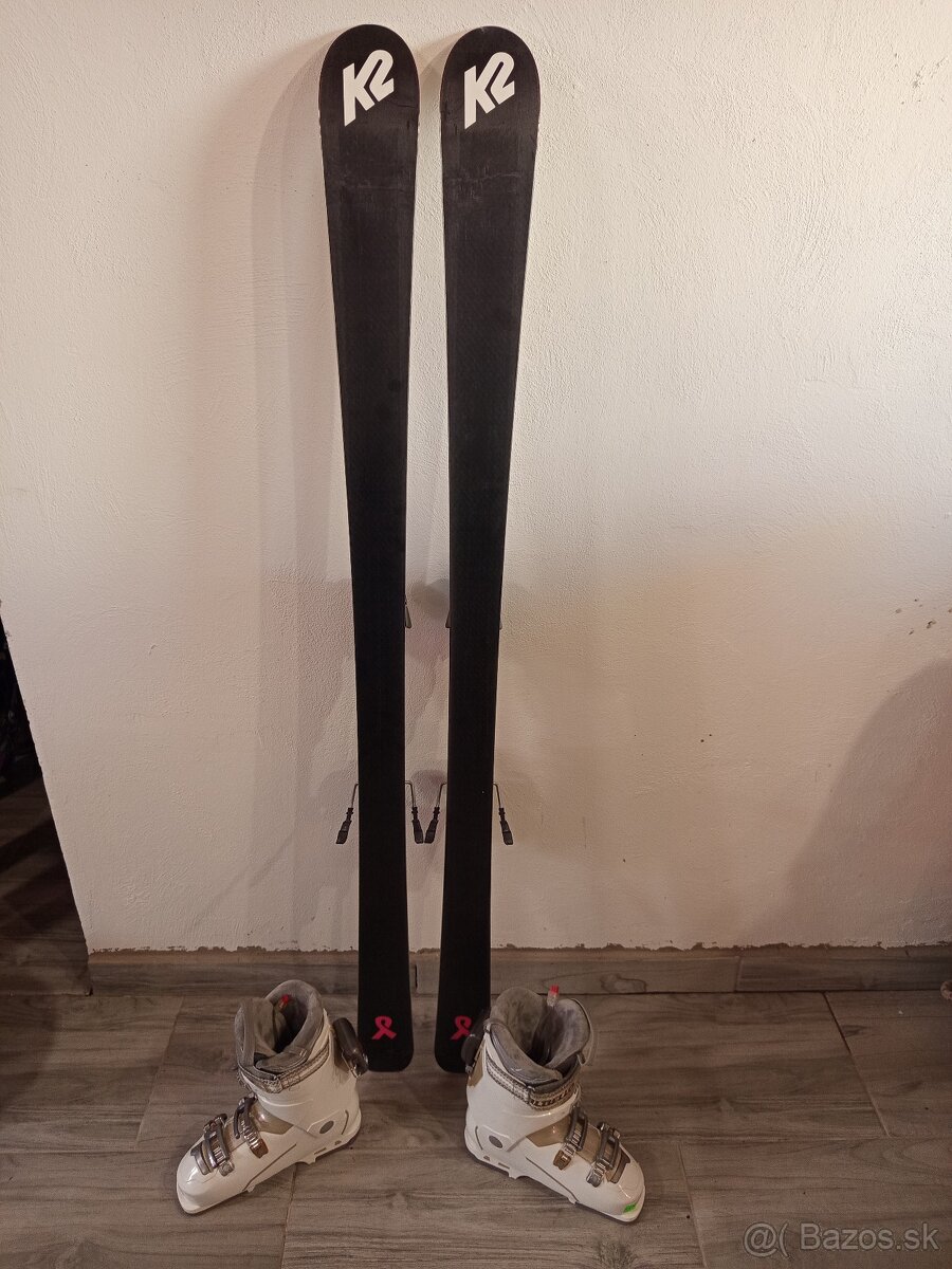 predám lyže k2 - 2