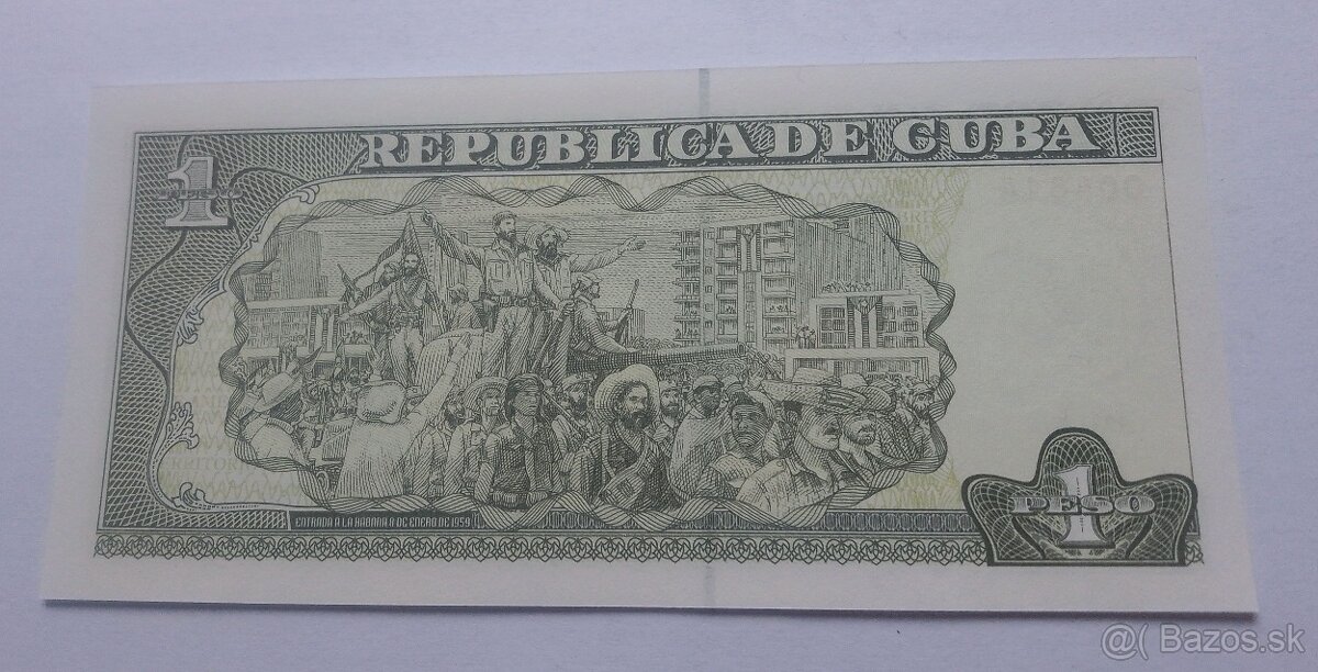 Bankovky mix /UNC/ - 2