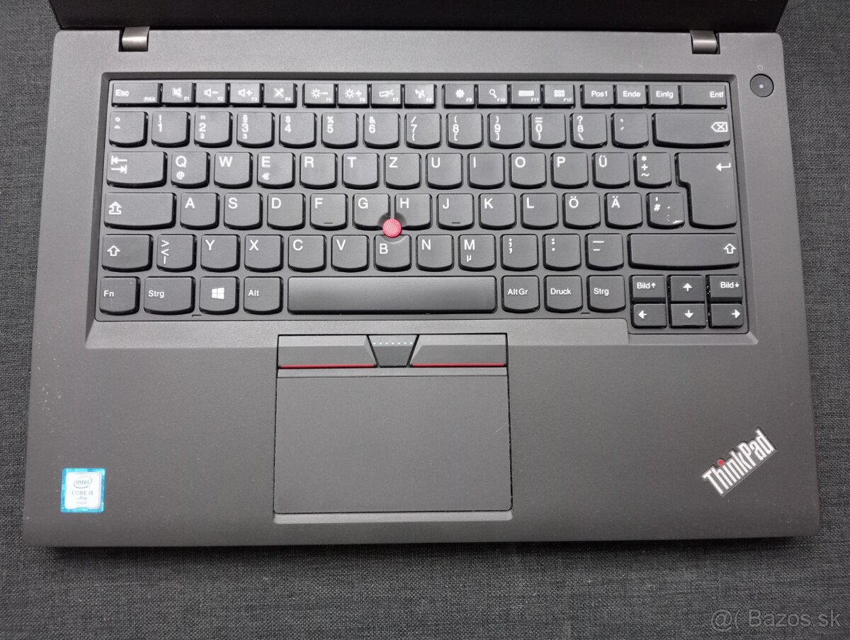 Lenovo thinkpad t460 , Intel(R) Core™i5 , 16gb ram , ssd - 2