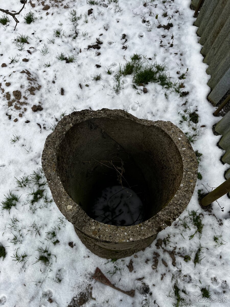 Betónové rúry - 2