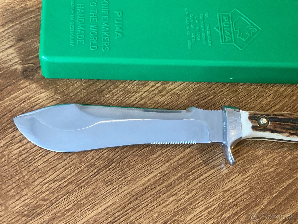 Nôž Puma White Hunter , Old Shatterhand / Winnetou - 2