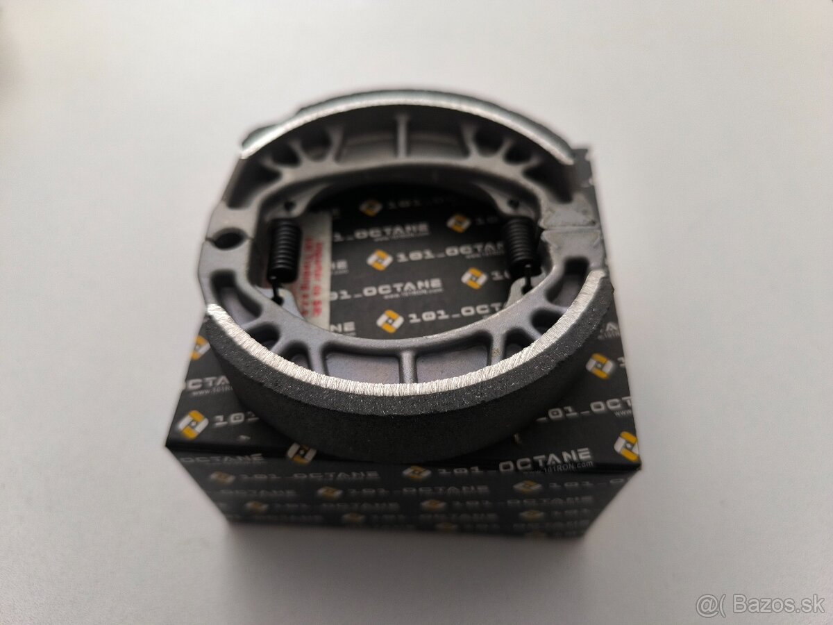 Brzdové čeľuste. - 2