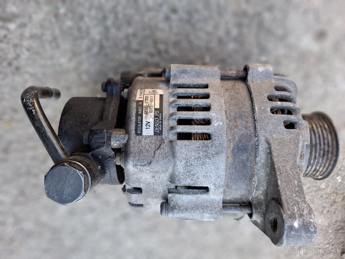 Kia sportage,alternator - 2