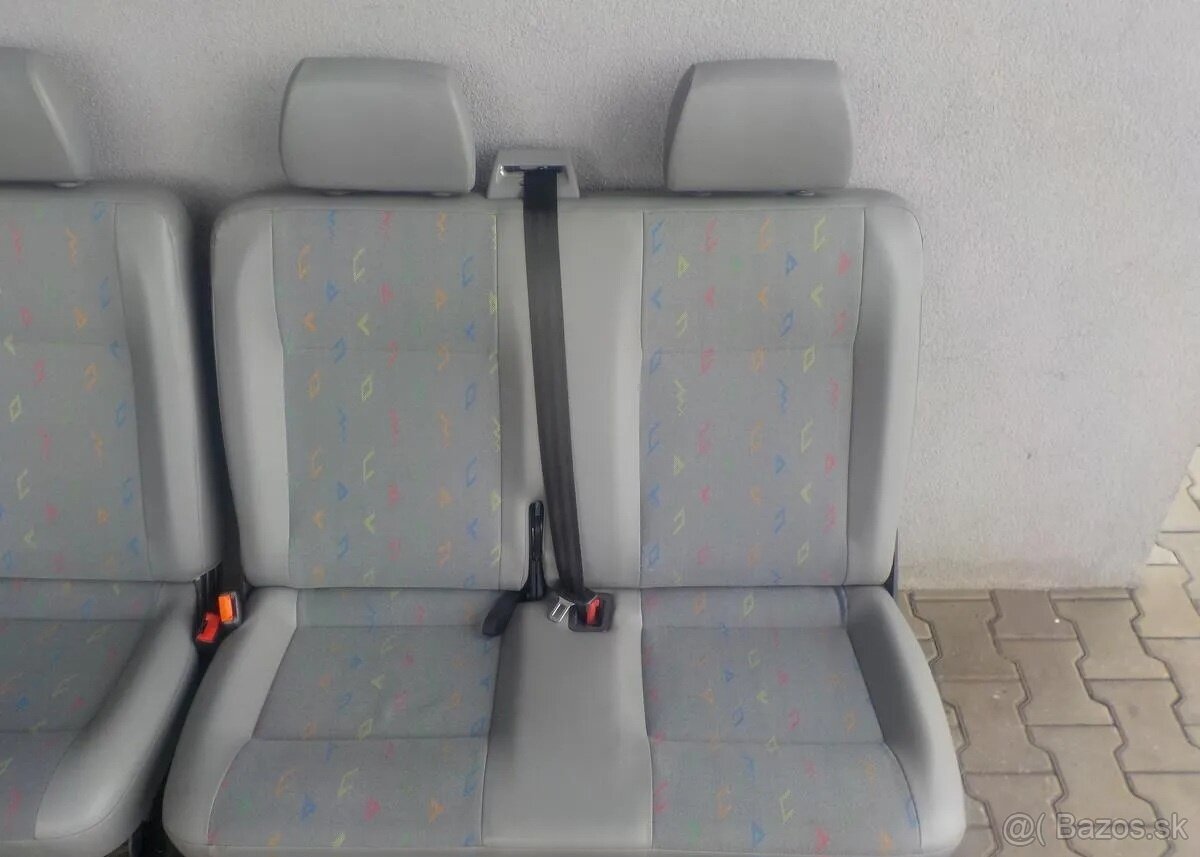 Sedadla 2rada Volkswagen T5, T6 - 2