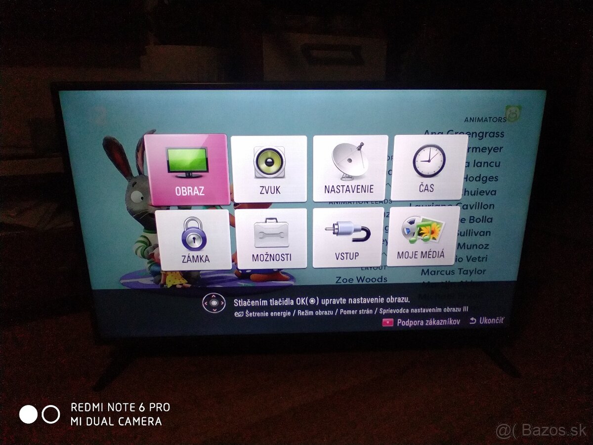 LG tv 107cm - 2
