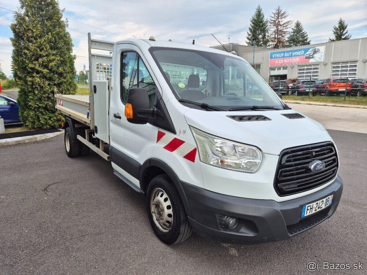 Ford Transit 2.0 TDCi Vyklápač - 2