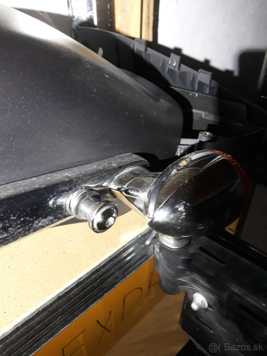 Harley Davidson držiak špz - 2