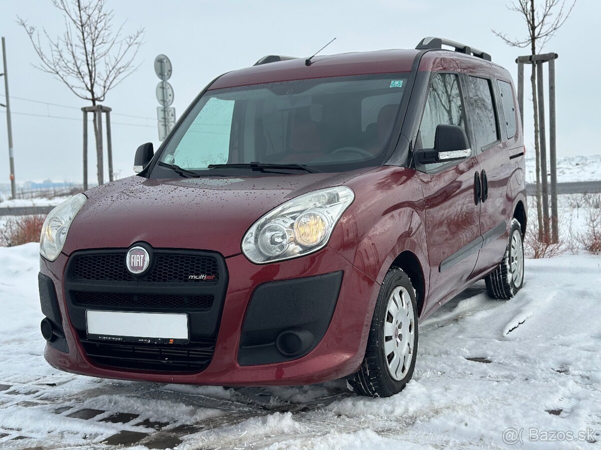 ✅FIAT DOBLO 1.6Jtd 7MIESTNE - 2