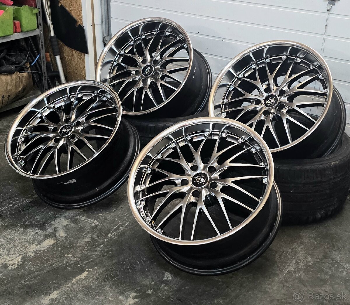 Barracuda Voltec T6 5x114.3 r19 2x8.5j 2x10j - 2