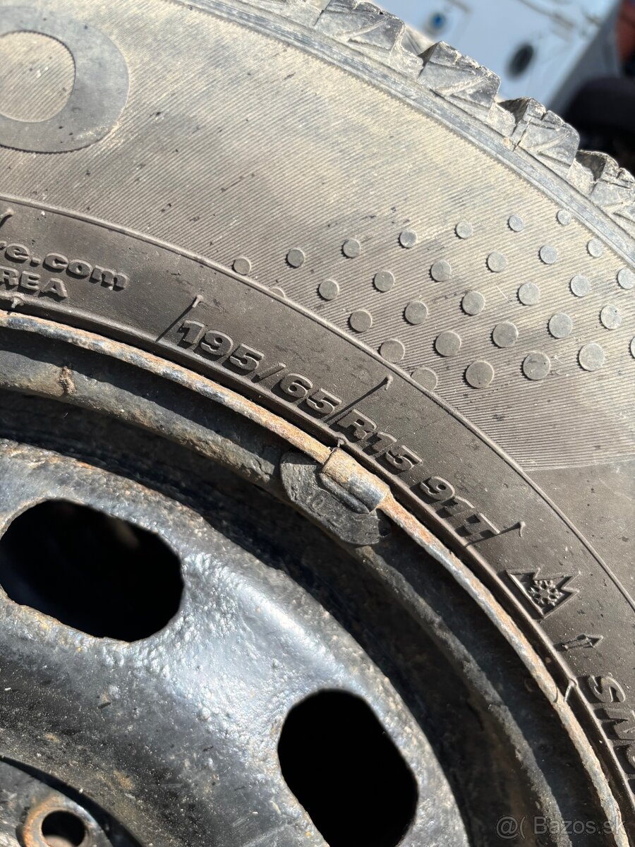 Plechové disky Octavia 1 - 2