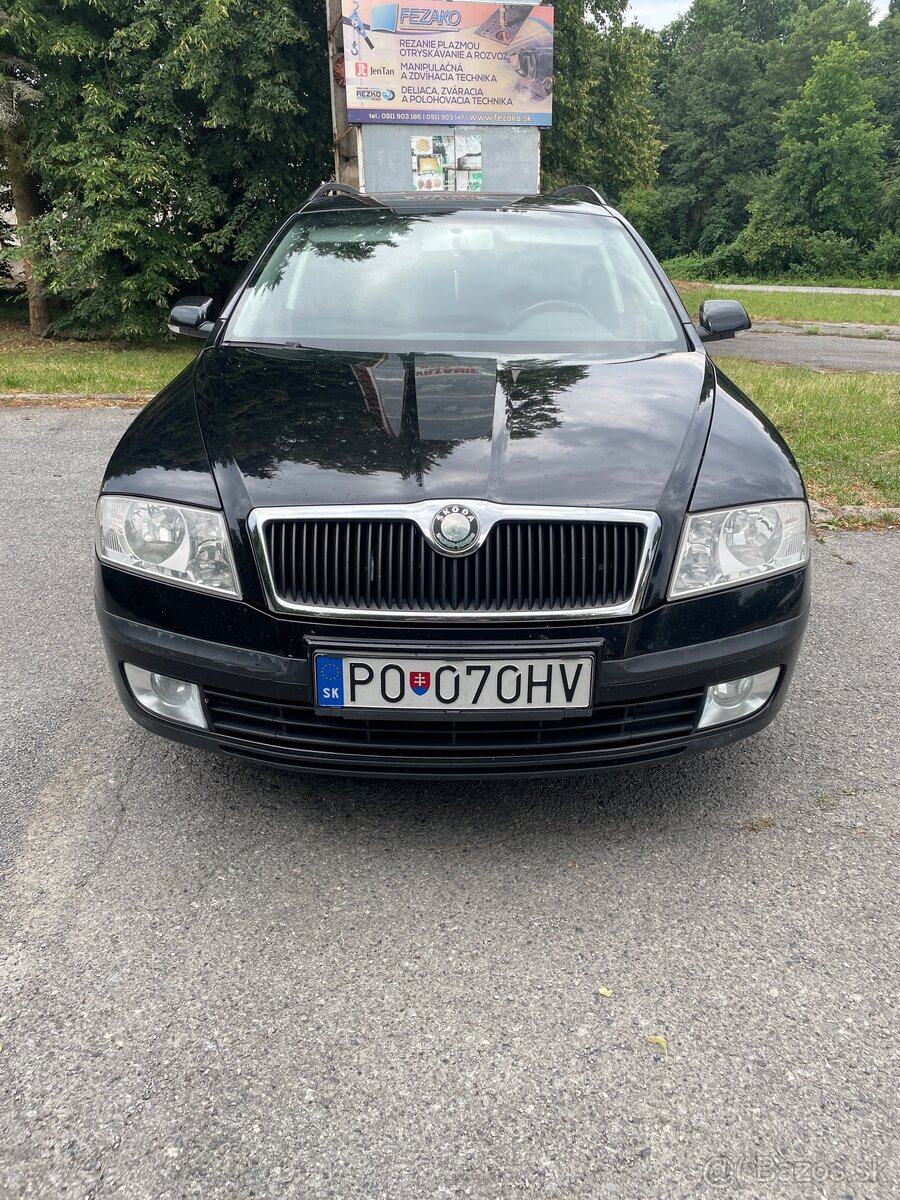 Škoda Octavia - 2