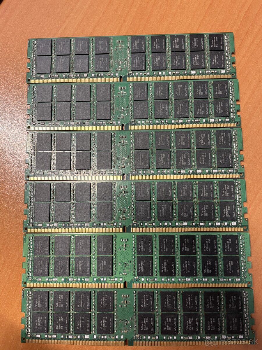 RAM SK hynix 16GB DDR4 ECC Registered (RDIMM) - 2