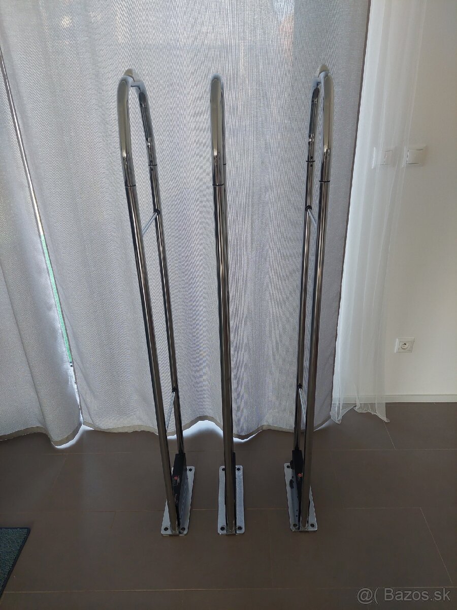 Bezpečnostná brána, anténa. - 2