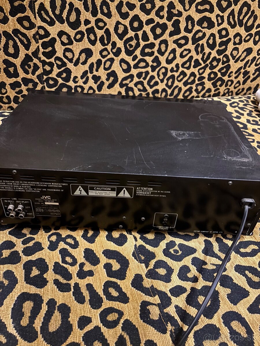 JVC double cassette - 2