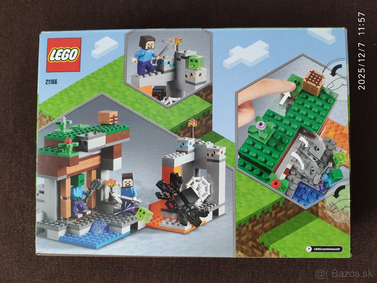 Predam Lego 21166 The Abandoned Mine - Minecraft - 2