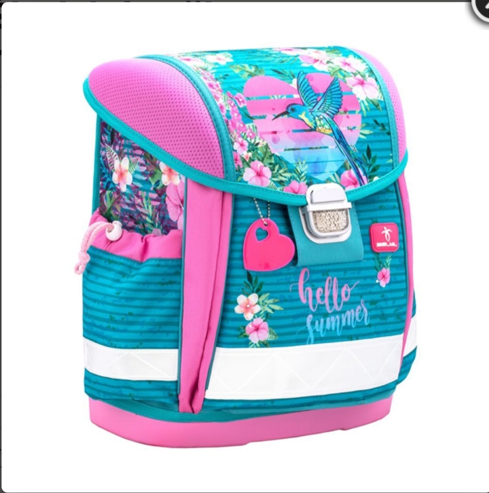 Predám školskú tašku BELMIL pre prváka - 2