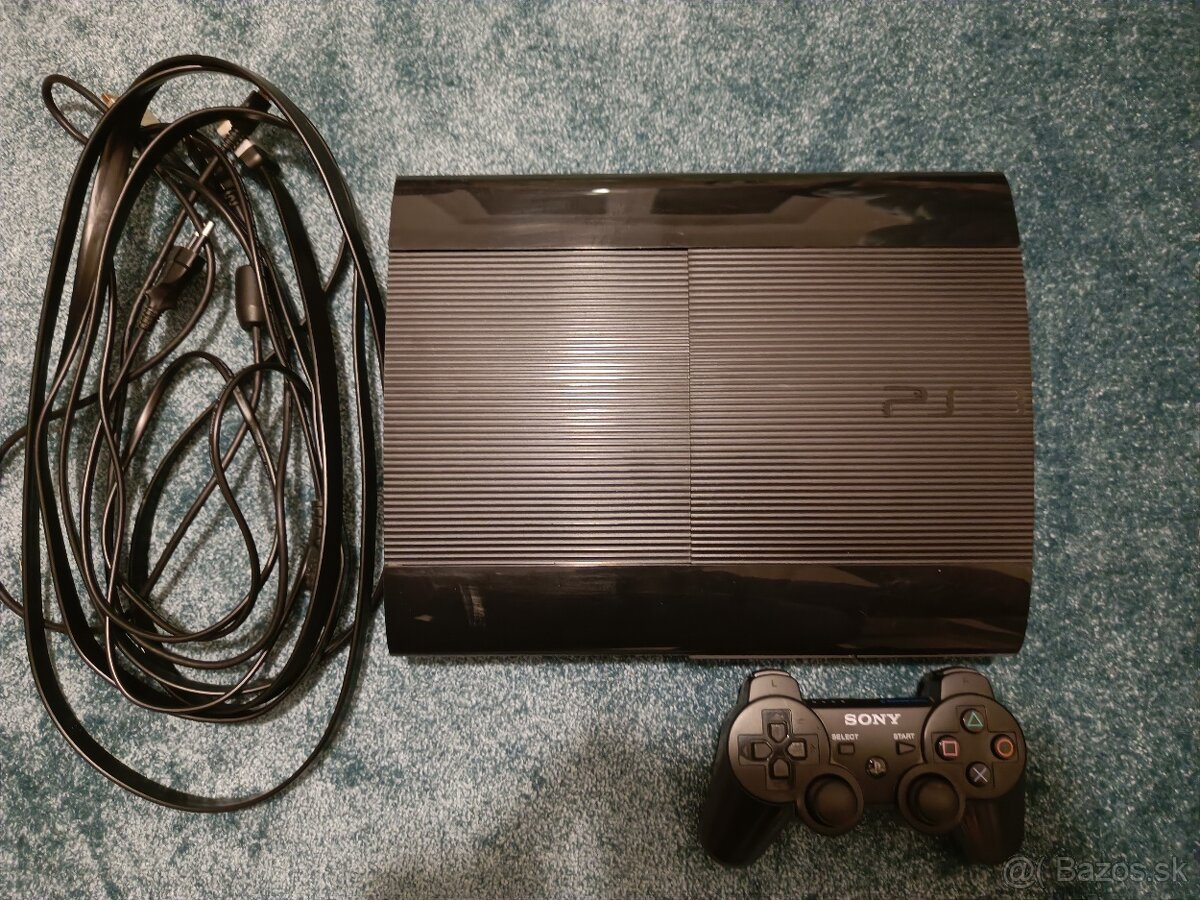 PS3 Super Slim 500 GB - 2